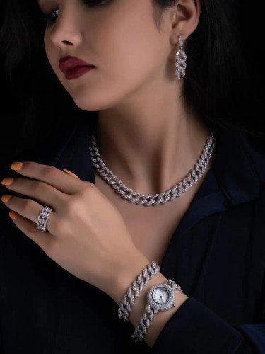سرویس کامل کارتیر نقره آبکاری رادیوم سفید